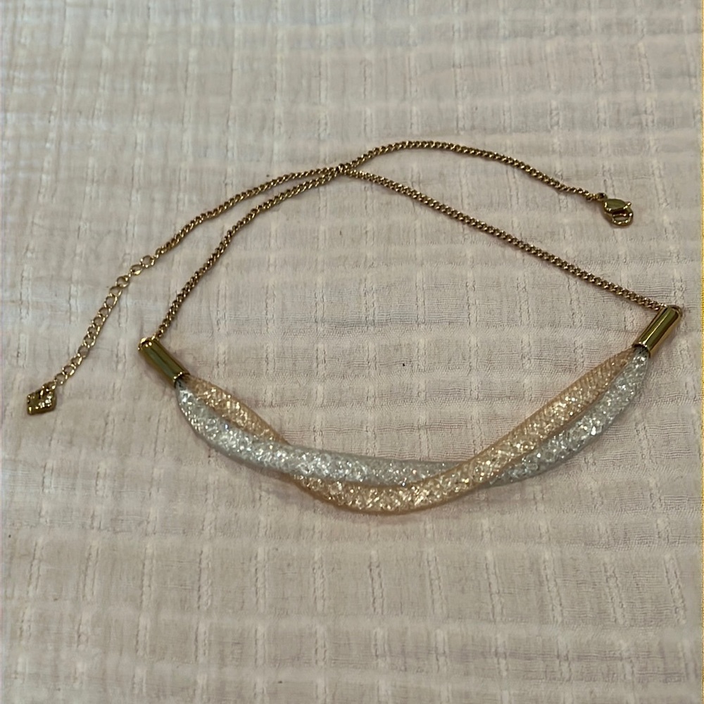 SWAROVSKI STARDUST CRYSTAL NECKLACE